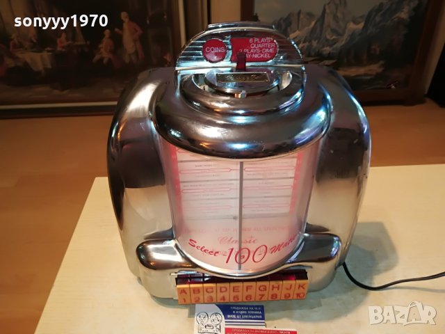 *ДЖУБОКС ВНОС ГЕРМАНИЯ 3006211134, снимка 9 - Ресийвъри, усилватели, смесителни пултове - 33376036