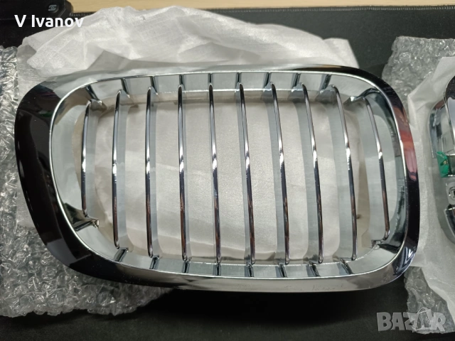 СПОРТНИ Бъбреци Е46 320i 323i 325i 330i ХРОМ, снимка 3 - Части - 53177290