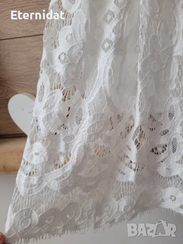 Нова бяла рокля , снимка 10 - Рокли - 49238423