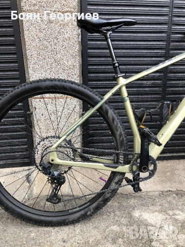 Polygon Syncline C5 carbon карбон fox shimano canyon rockshox trek, снимка 4 - Велосипеди - 53518061