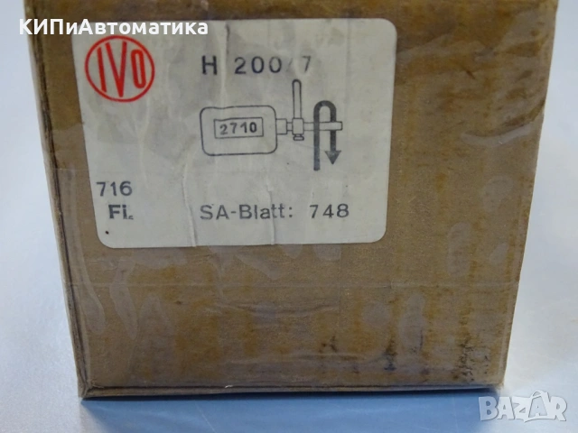 механичен ходов брояч IRION & VOSSELER H200/7 mechanical counter, снимка 6 - Резервни части за машини - 53148050