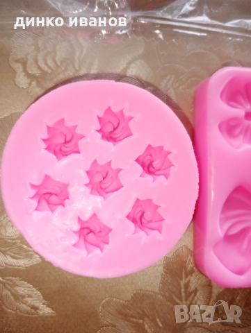 Чисто нови силиконови молдове , снимка 3 - Форми - 52646994