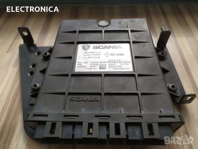 Scania OPC5/RET2 OPTICRUISE Ремонт