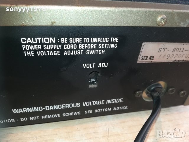 technics tuner made in japan 2803211156, снимка 10 - Ресийвъри, усилватели, смесителни пултове - 32331487