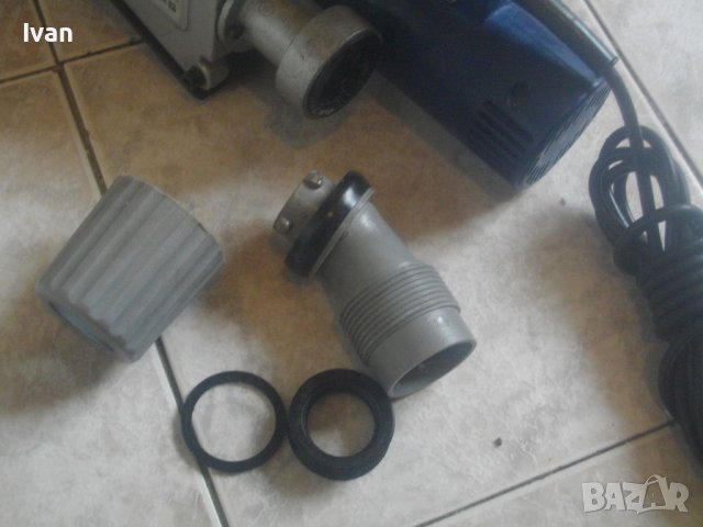 Каналокопка/Фреза Копаене Канали-Белгия-ф125mm/1300W-POWER PLUS POW220-BELGIUM, снимка 11 - Други инструменти - 38078054