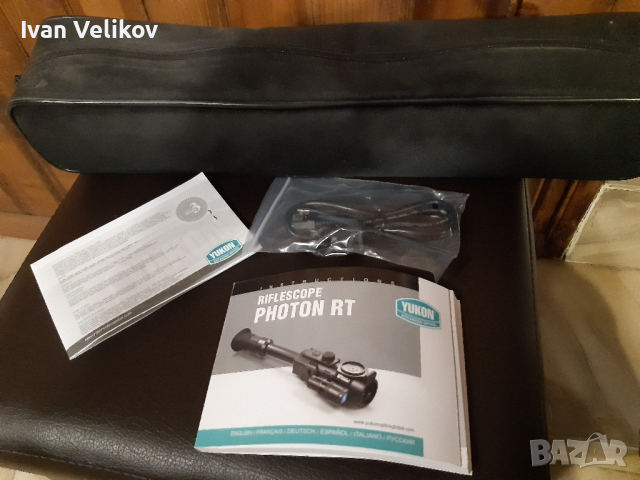 Дигитален прицел Yukon Photon RT 6x50, снимка 7 - Оборудване и аксесоари за оръжия - 44842445