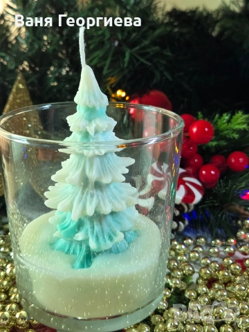 Ръчно изработени соеви свещи, снимка 5 - Ръчно изработени сувенири - 52595075