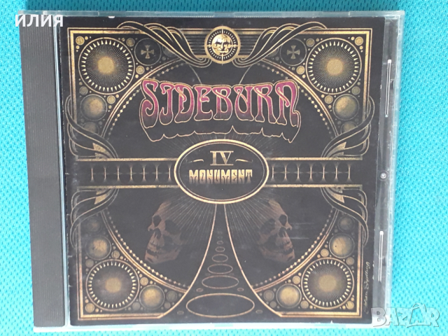 Sideburn(Pub Rock,Doom Metal,Stoner Rock)Switzerland-3CD, снимка 13 - CD дискове - 44859728