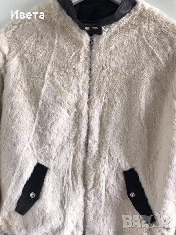 Дамско красиво яке с кожа, снимка 3 - Якета - 38794931