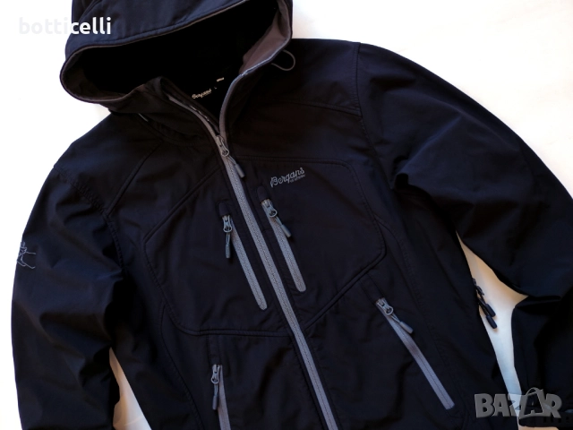 Bergans Stranda Jacket - M/L - softshell, windstopper, яке, снимка 6 - Якета - 52042621