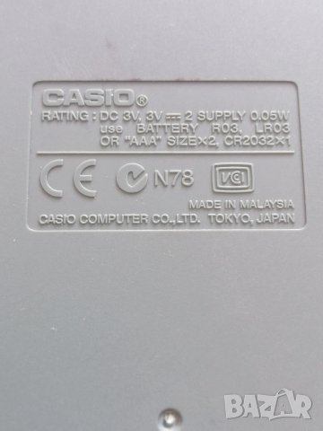 Графичен калкулатор CASIO Graph 25, снимка 7 - Друга електроника - 50592166