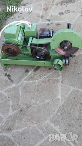 Машина за заточване на банцикови ленти, снимка 4 - Други инструменти - 40264149