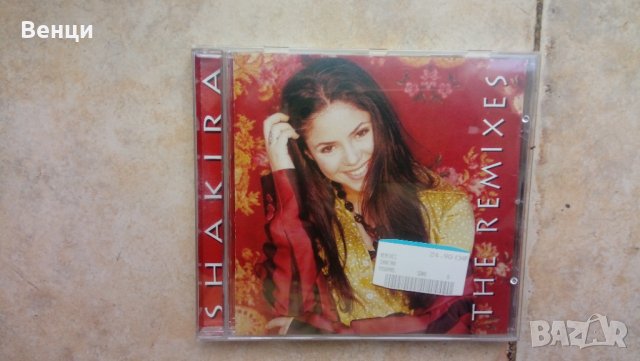 SHAKIRA-оригинален диск., снимка 1 - CD дискове - 33587254