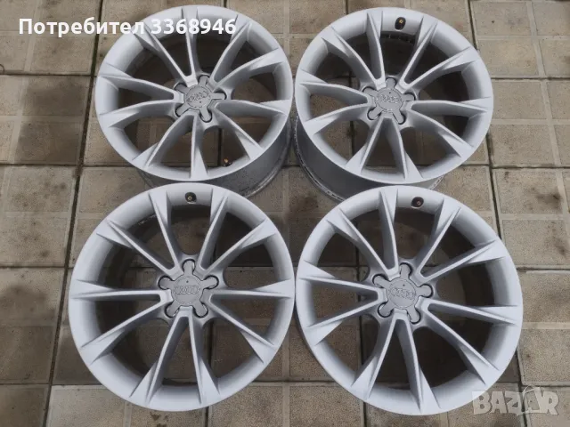 ДЖАНТИ AUDI A5 S5 OEM 18" 5X112 8T0 601 025CA  ET29, снимка 2 - Гуми и джанти - 48385906