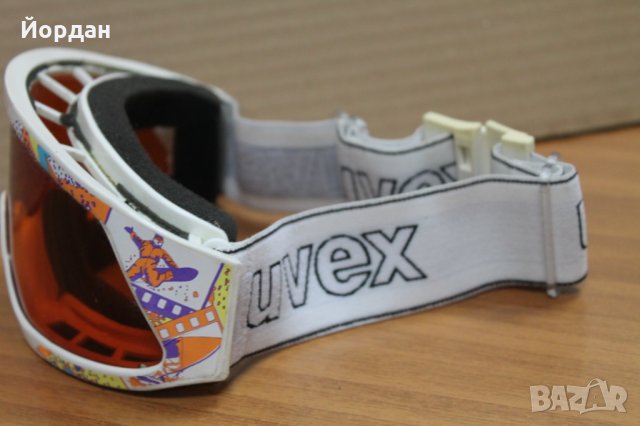 Очила за ски и сноуборд UVEX , снимка 6 - Зимни спортове - 35206561