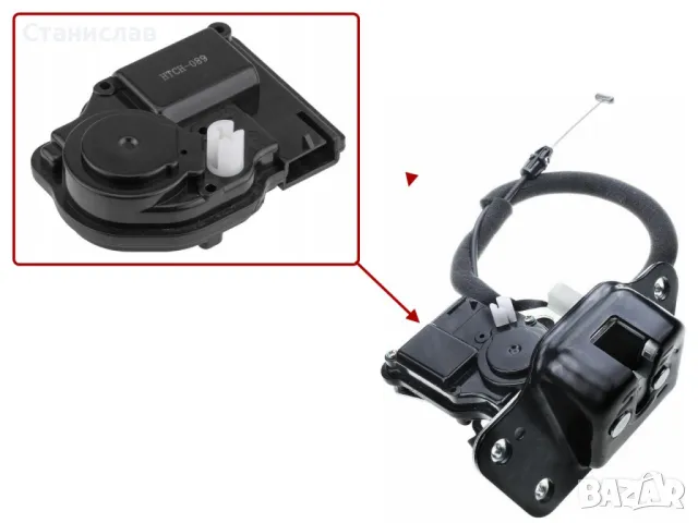 Jeep Patriot Мотор за брава на багажник, снимка 4 - Части - 50286376