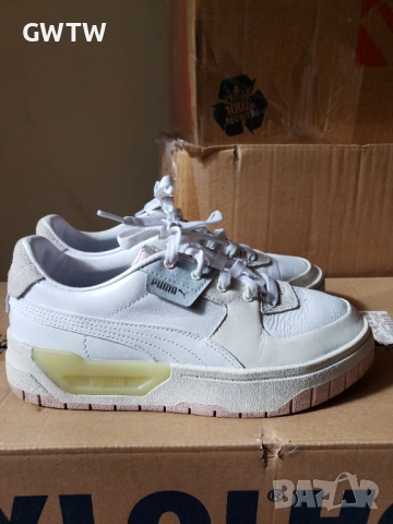 PUMA кецове естествена кожа, снимка 2 - Кецове - 52032396