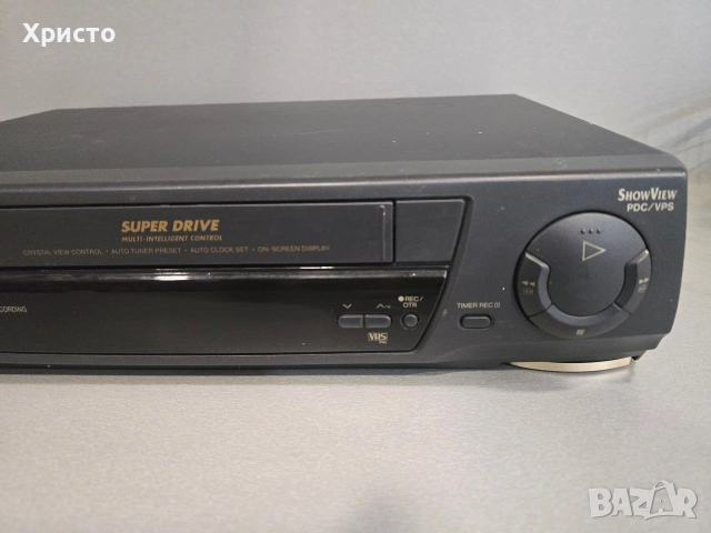 📼 Panasoniv nv-sd220 📼, снимка 3 - Плейъри, домашно кино, прожектори - 53346072