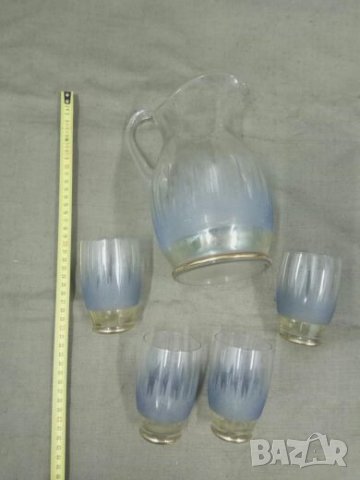 Продавам царски сервиз , ръчно стъкло , снимка 4 - Чаши - 27783520