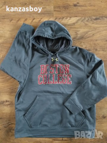 under armour - страхотно мъжко горнище, снимка 5 - Спортни дрехи, екипи - 34919030