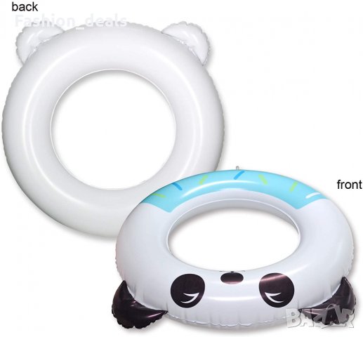 Нов Детски надуваем пояс Панда за над 4 години Син Играчка за басейни, снимка 4 - Надуваеми играчки - 33687706