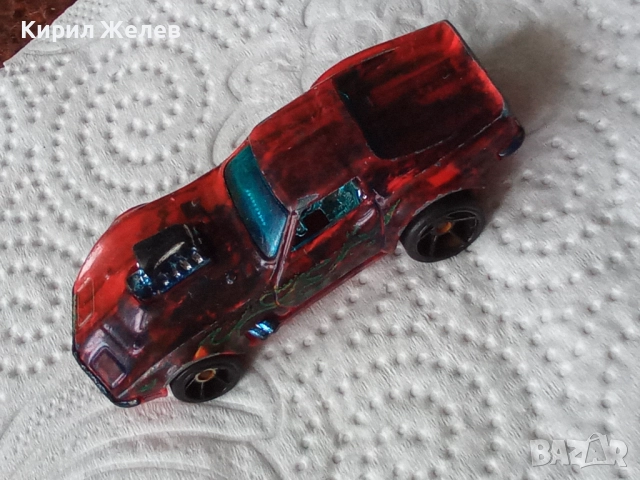 Метална количка 52328, снимка 4 - Колекции - 52561549