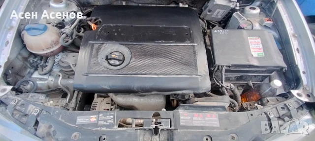 Seat ibiza 1.4 GAS, снимка 4 - Автомобили и джипове - 51105023