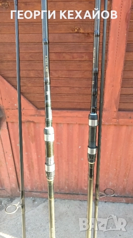 шаранджийски пръчки daiwa emblem , снимка 7 - Въдици - 52452797