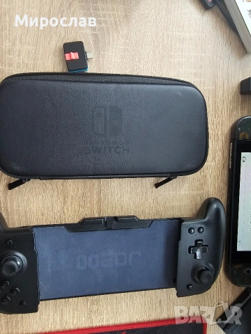 Nintendo switch + аксесоари, снимка 2 - Nintendo конзоли - 53294004