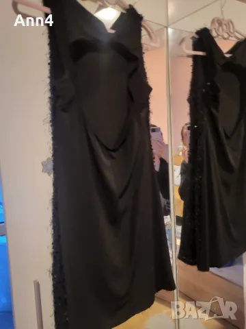 Празничен сет рокля и елегантни обувки на ток 38 номер , снимка 5 - Рокли - 47973382