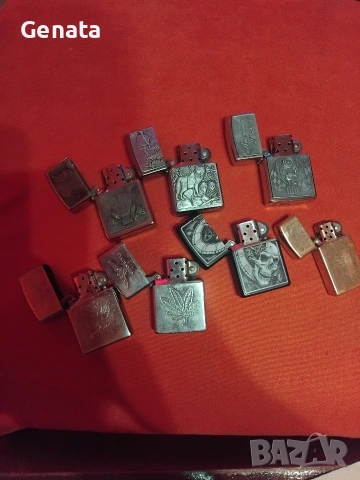 Лот запалки зипо, снимка 5 - Запалки - 53112336