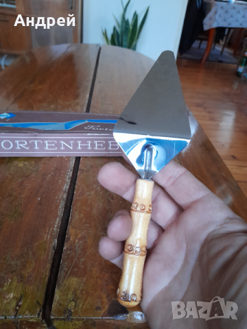 Стара лопатка за торта #4, снимка 4 - Други ценни предмети - 44844379