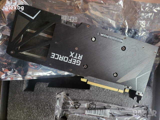 MSI Geforce RTX 3070ti Ventus 3x, снимка 6 - Видеокарти - 53440210