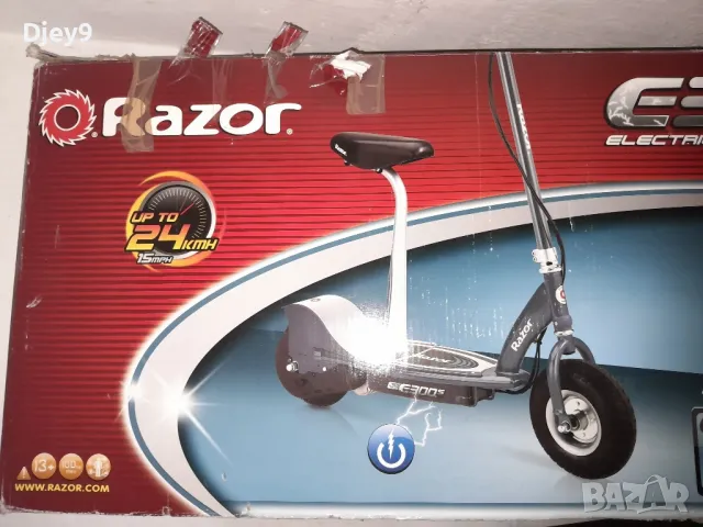 ел. тротинетка  razor 320 лв, снимка 14 - Други спортове - 48743324