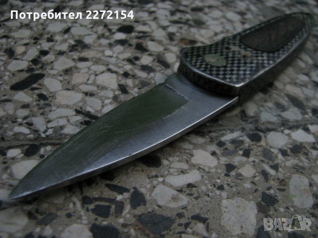 Автоматичен нож ножка кама, снимка 3 - Антикварни и старинни предмети - 32337086