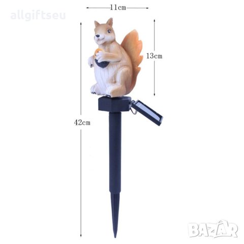 Лед Соларна Катерица, снимка 10 - Соларни лампи - 42939521