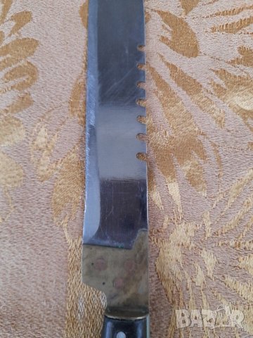 Стар нож, снимка 3 - Антикварни и старинни предмети - 40631550