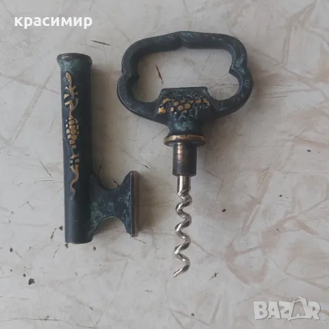 Тирбушон ключ , снимка 2 - Колекции - 49267956