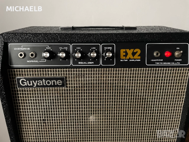 Продавам кубе за китара GUYATONE-EX2, снимка 2 - Други - 51975818