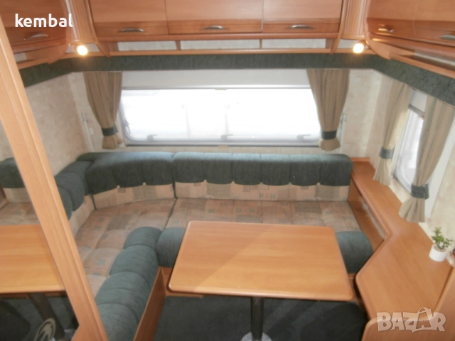 Challenger 5 местна каравана - РЕГИСТРИРАНА, снимка 10 - Каравани и кемпери - 52914203