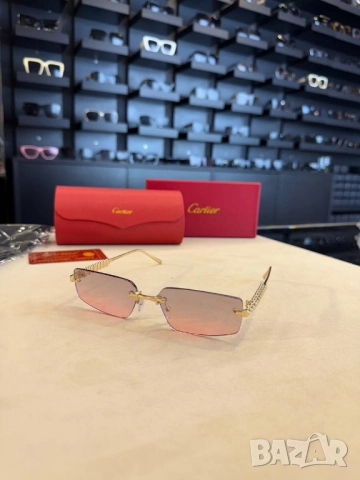 очила с черен обикновен калъф и ув защита Tom Ford cartier , снимка 5 - Слънчеви и диоптрични очила - 52023475