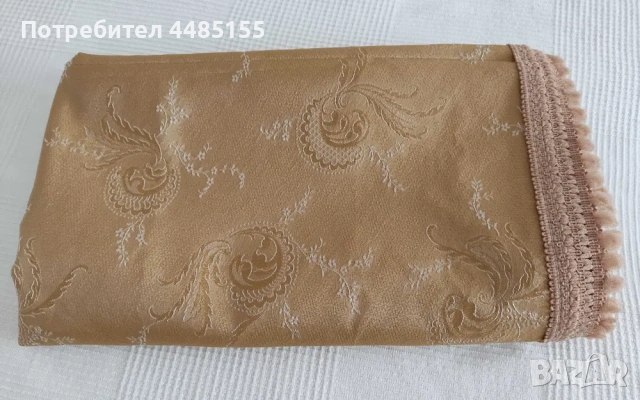 Покривка за спалня/диван старо злато, снимка 2 - Покривки за легло - 53073011