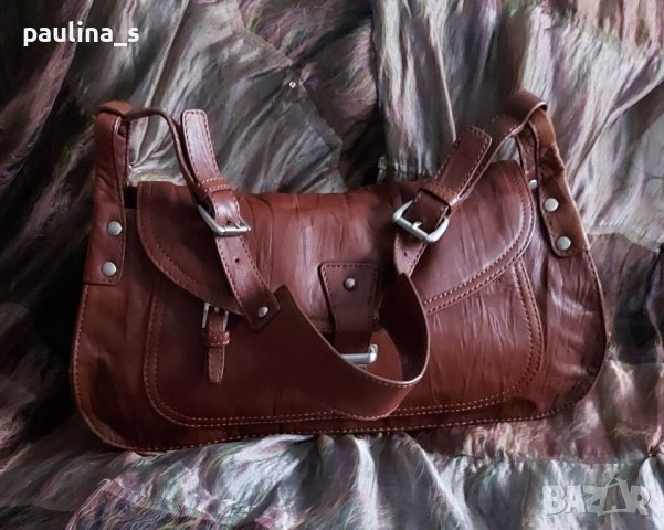 Винтидж аутлет! / Две Чанти от естествена кожа "Jucy Couture", "Adax" / genuine leather , снимка 3 - Чанти - 43360340