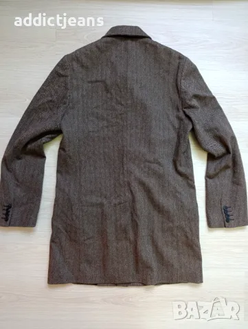 Мъжко палто Sisley размер 50, снимка 6 - Палта - 47769282