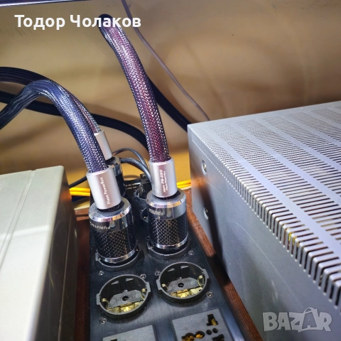 Захранващ кабел Furutech, снимка 7 - Други - 52897646