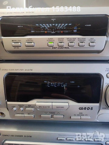 Technics SA-EH780, снимка 6 - Аудиосистеми - 53214612
