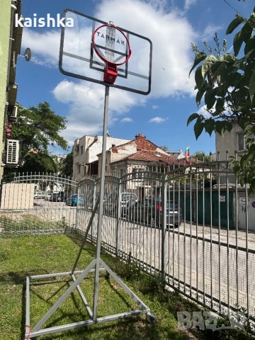 Баскетболен кош с колела и стандартна височина от 305см