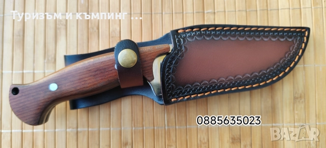 Класически ловен нож / 45 /, снимка 3 - Ножове - 52400711