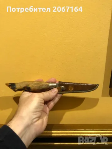 Ловно ножче Rostfrei DDRGM, снимка 7 - Ножове - 48465786