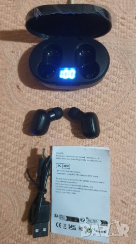 Нови Bluetooth (безжични) слушалки версия на вluetooth V 5.3, снимка 1 - Слушалки, hands-free - 42863584